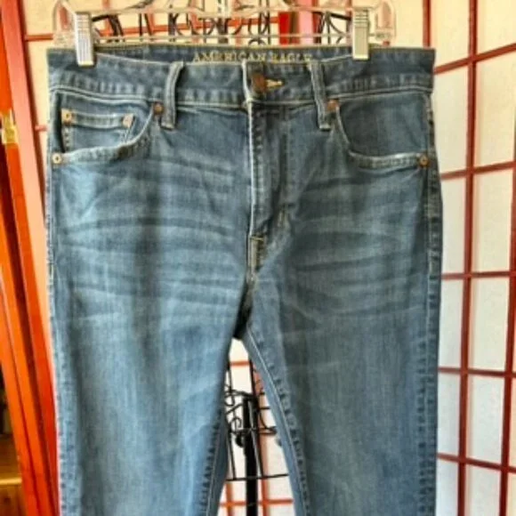 American Eagle Outfitters Extreme Flex Men's Jeans 32x32 * Preloved - Picture 1 of 7